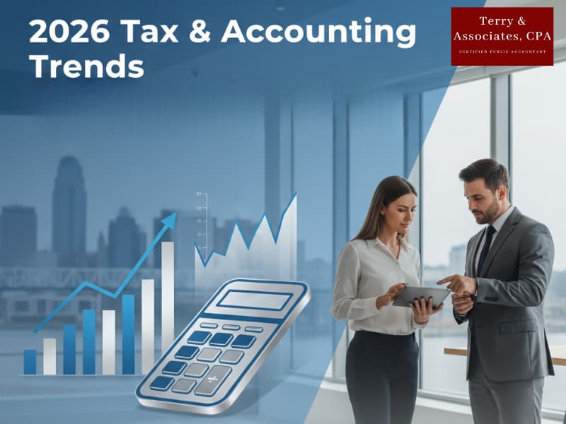 2026 CPA and Tax Trends for Northern KY Business and Individual Should Prepare For